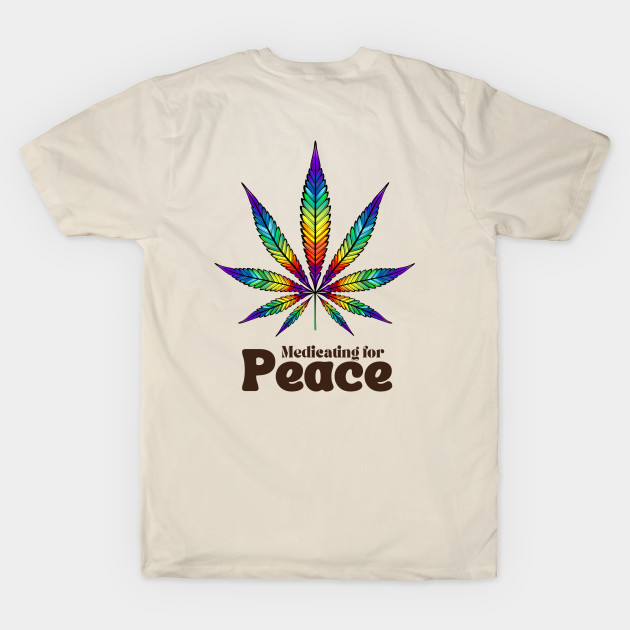 Peace - Weed Leaf by NatureDzines